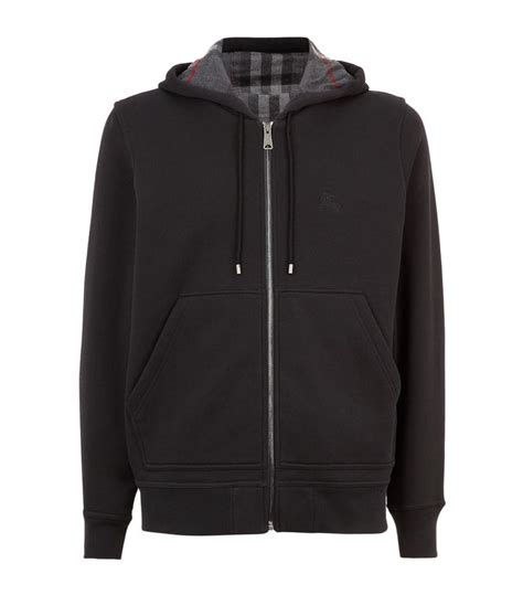 zip up burberry|burberry zip up hoodie black.